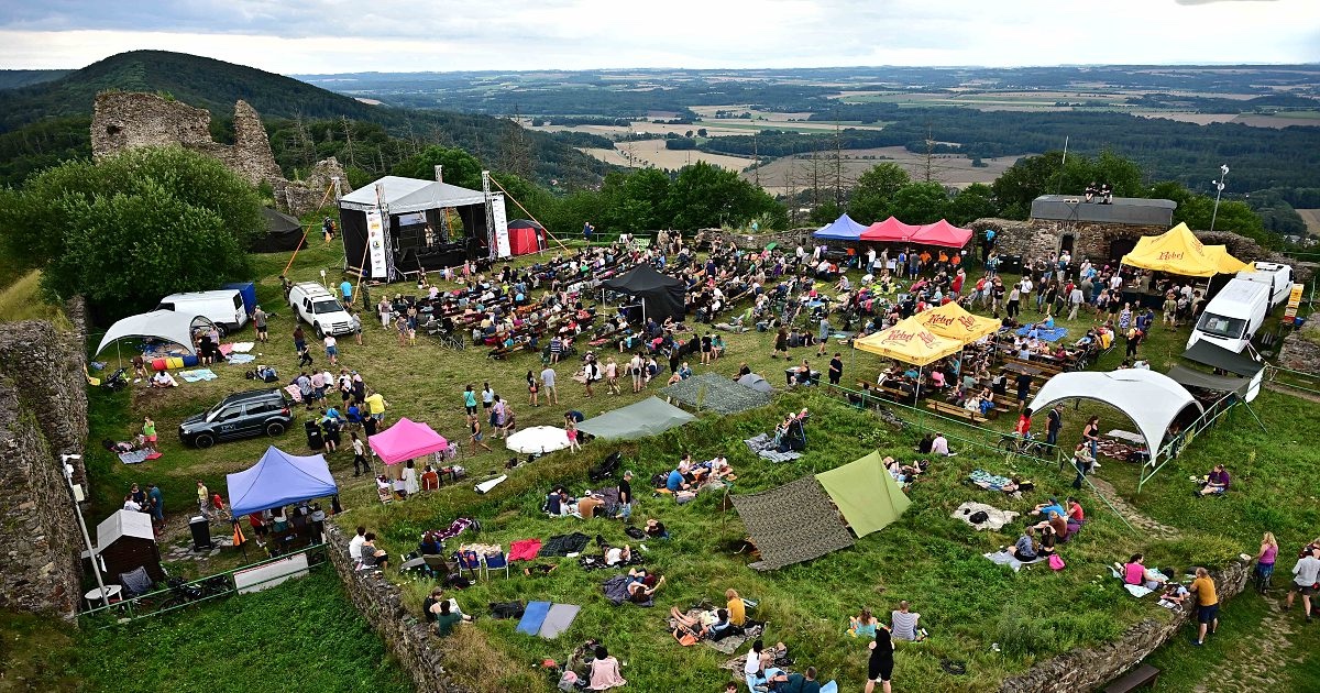 Folk na Lichnici/Štafeta PFP 2025
