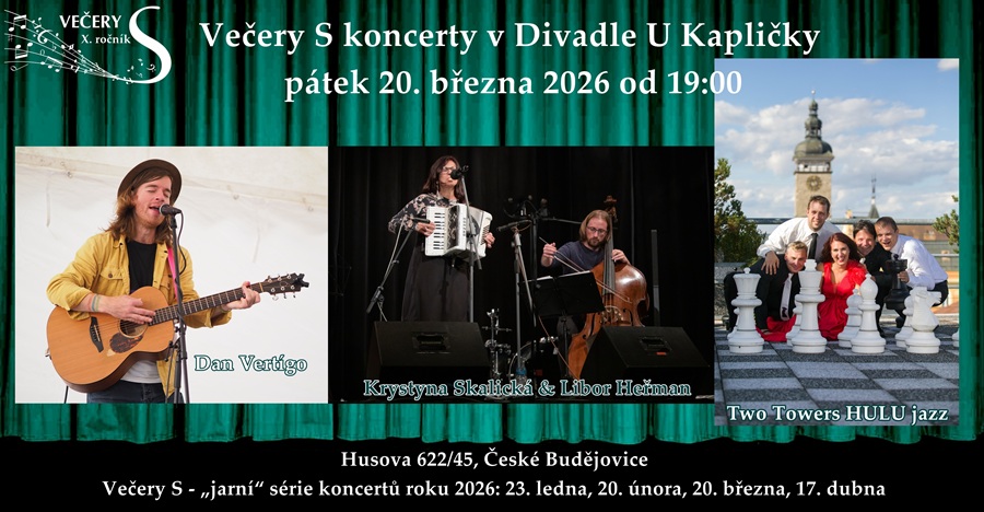 Večery S březen 2026