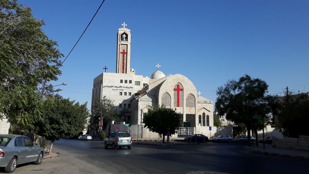 Katolický kostel v Ammanu