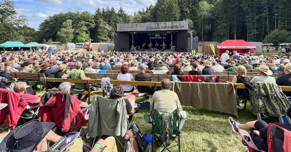 Trampský širák / Štafeta PFP 2025