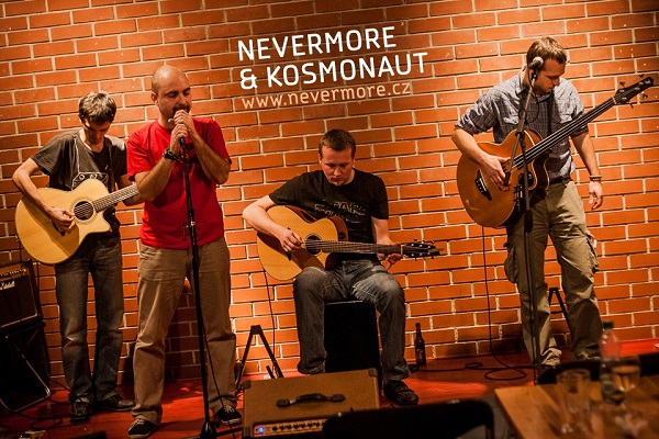 Finalisté festivalu Porta 2014 - Nevermore & Kosmonaut