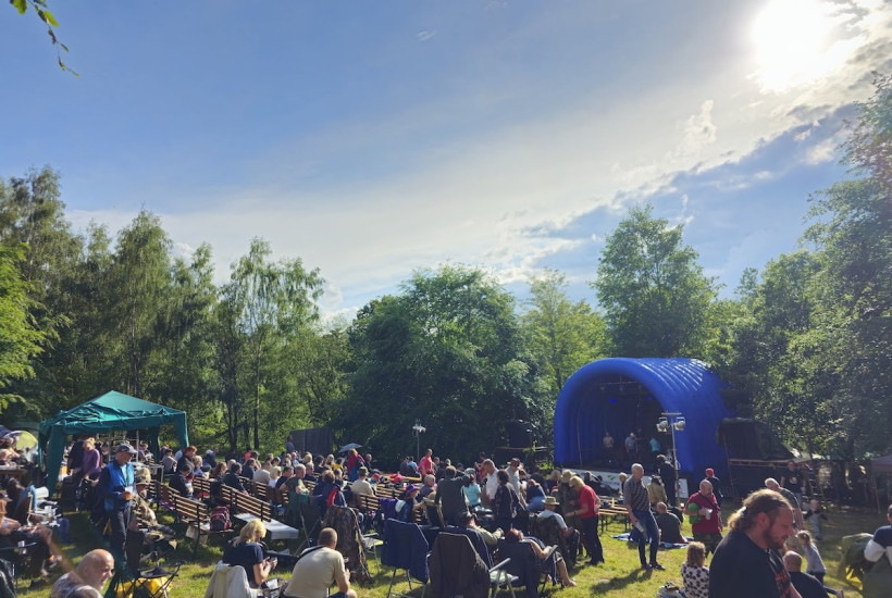 Úžasná atmosféra na FolKalistě Zdroj: folkaliste.cz