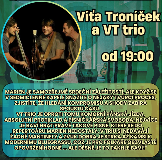 Písničkáři Na Kopečku - Víťa Troníček Trio