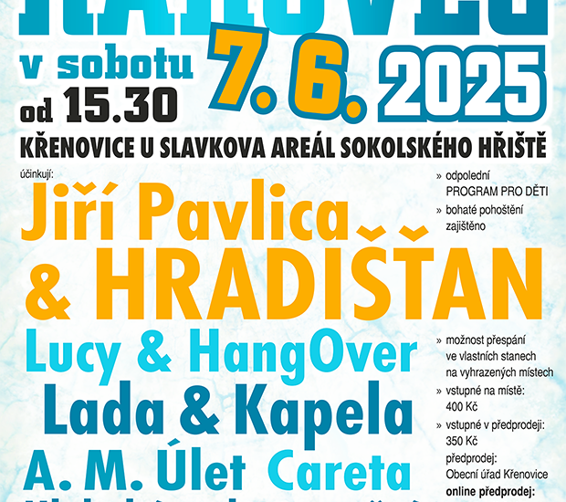 Křenovický Rakovec 2025