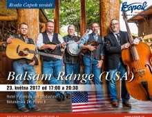 Koncert Balsam Range v Praze