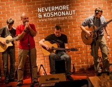 Finalisté festivalu Porta 2014 - Nevermore & Kosmonaut