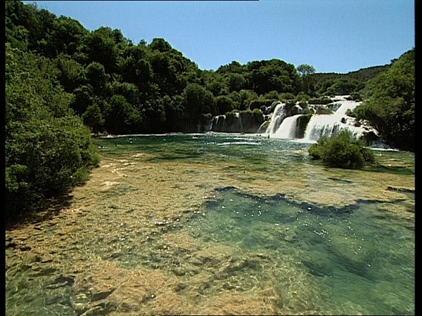 Chorvatské národní parky - Krka